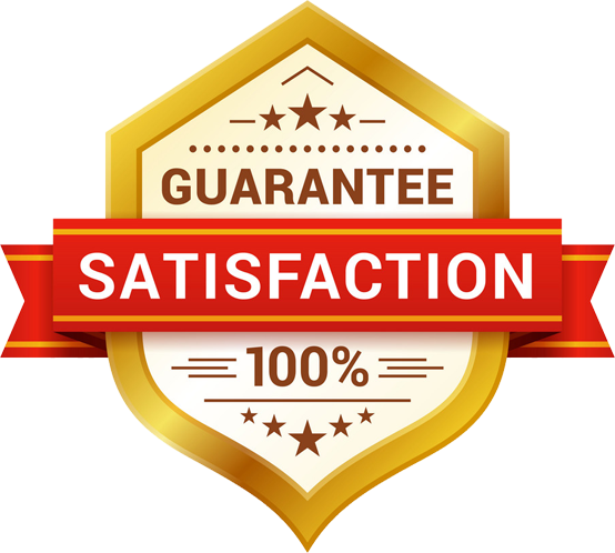 Satisfaction Guaranteed Satisfaction Guaranteed